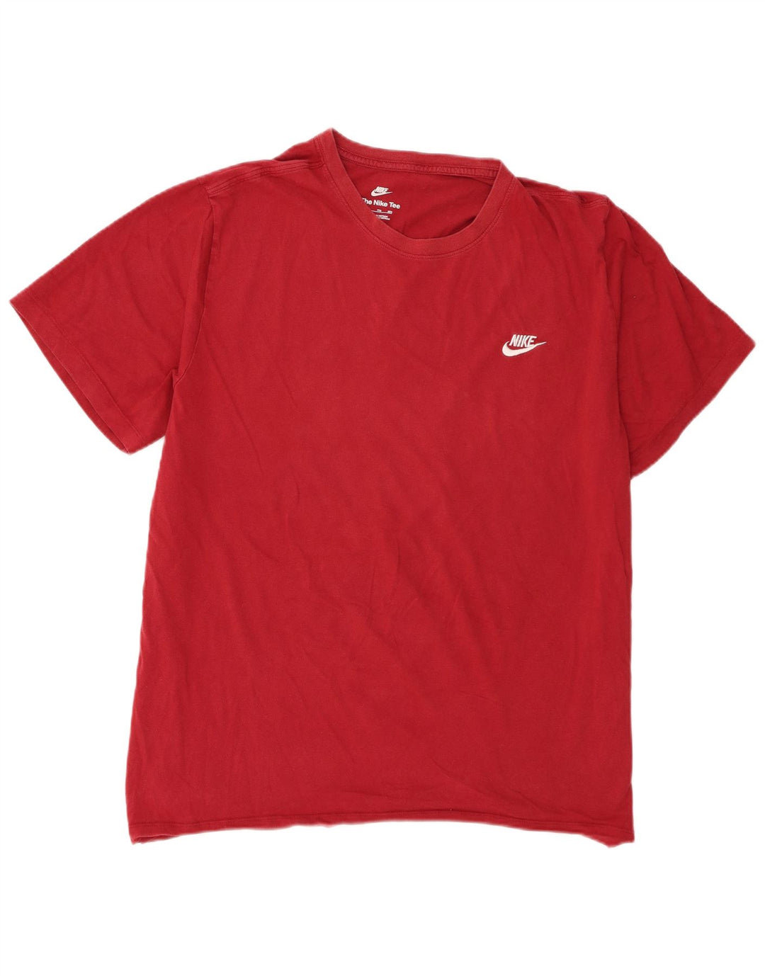 T-shirt da uomo Nike Top 2XL in cotone bordeaux