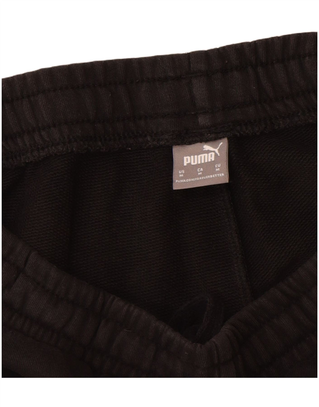 Pantaloni da tuta con grafica da donna Puma Joggers UK 12 Medium Nero