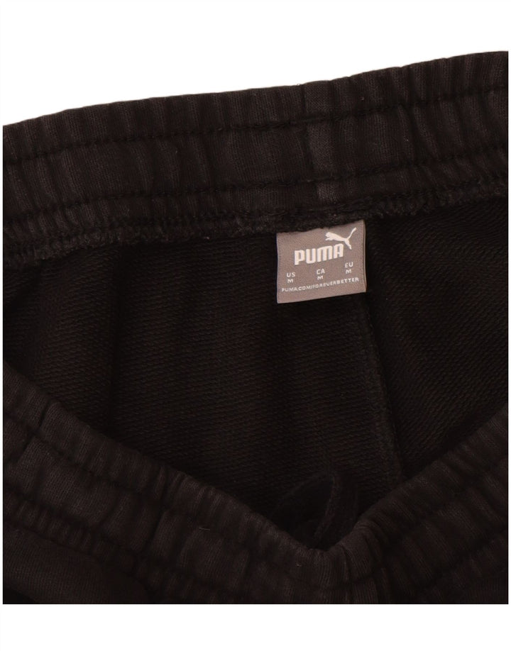 Pantaloni da tuta con grafica da donna Puma Joggers UK 12 Medium Nero