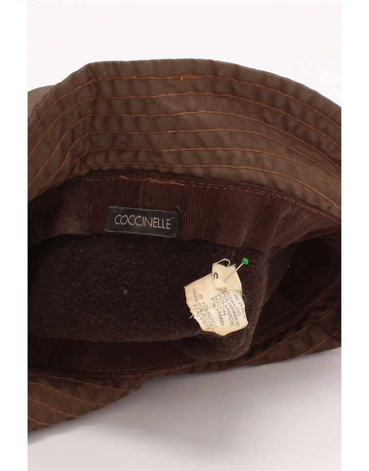 Cappello Da Pescatore Coccinelle Donna Piccolo Marrone Poliestere