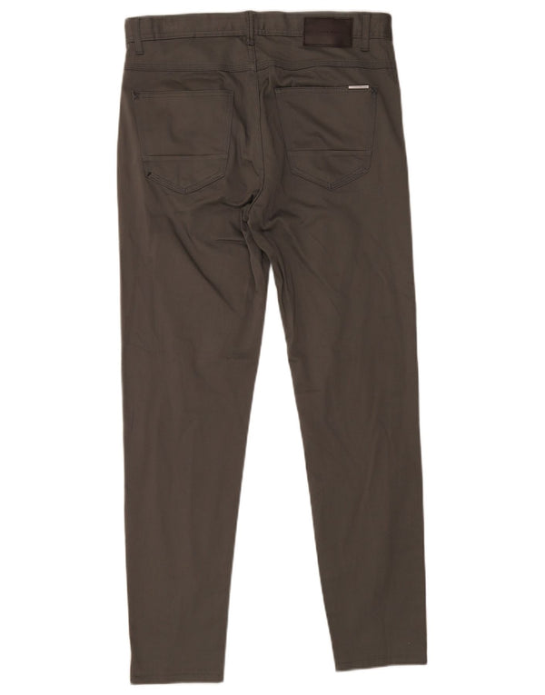 Pantaloni casual skinny da uomo Zara EU 40 medi W31 L28 grigi