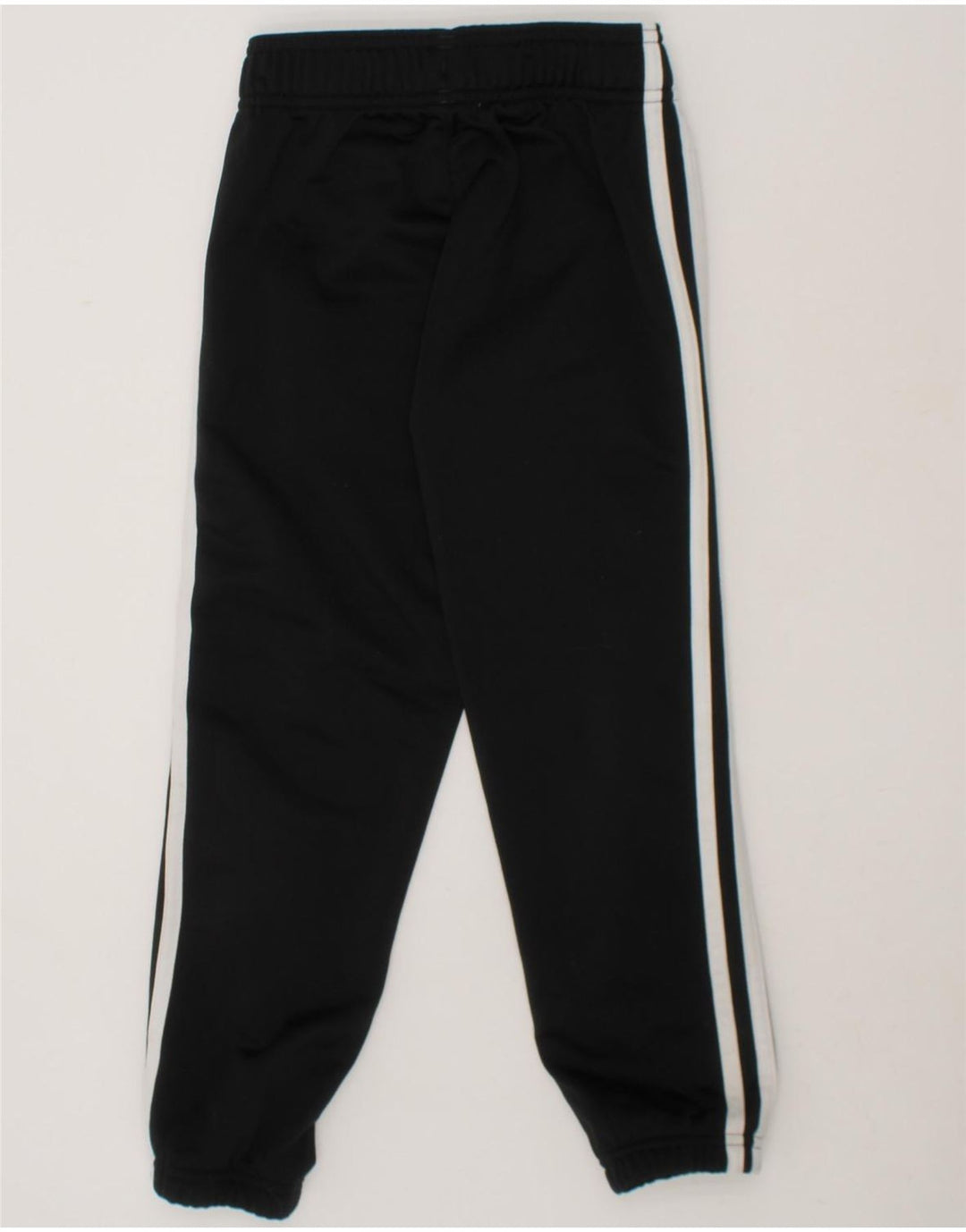 ADIDAS Boys Tracksuit Trousers Joggers 5-6 Years  Black Vintage Adidas and Second-Hand Adidas from Messina Hembry 