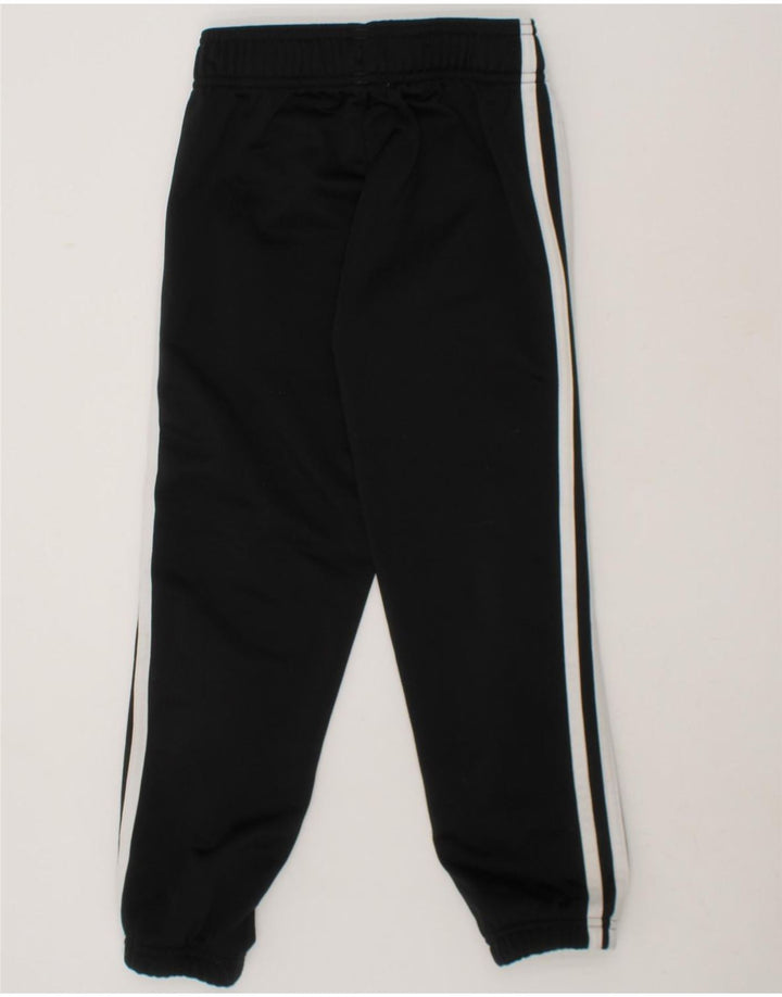 ADIDAS Boys Tracksuit Trousers Joggers 5-6 Years  Black Vintage Adidas and Second-Hand Adidas from Messina Hembry 