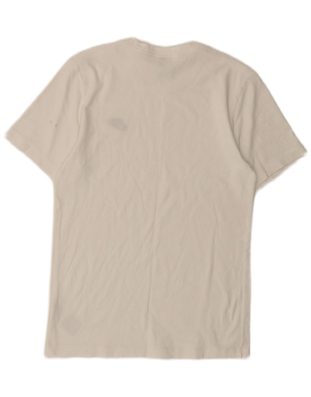 T-shirt Nike da uomo Top XS in cotone bianco