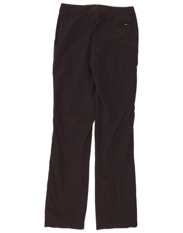 Pantaloni chino bootcut da donna Rohan UK 8 Small W30 L33 Poliammide grigio