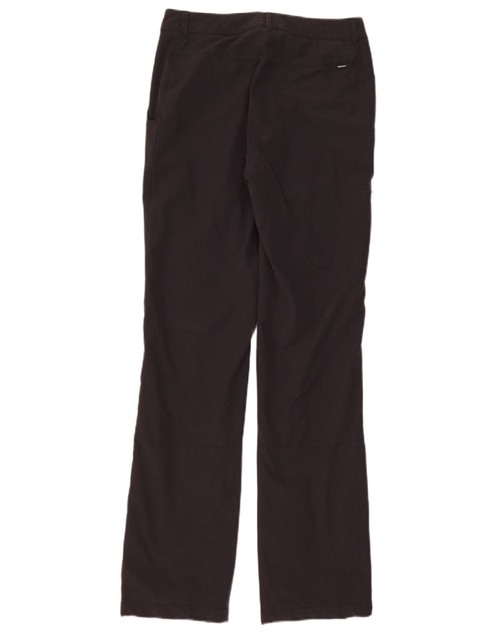 Pantaloni chino bootcut da donna Rohan UK 8 Small W30 L33 Poliammide grigio