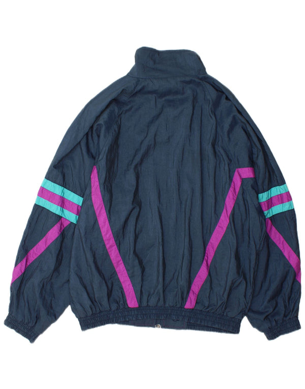 Giacca da tuta da uomo Killtec UK 38 Medium Navy Blue Colourblock