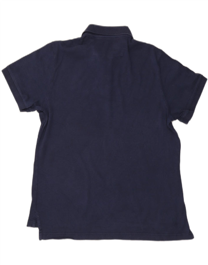 Polo da uomo su misura CHAPS blu navy medio