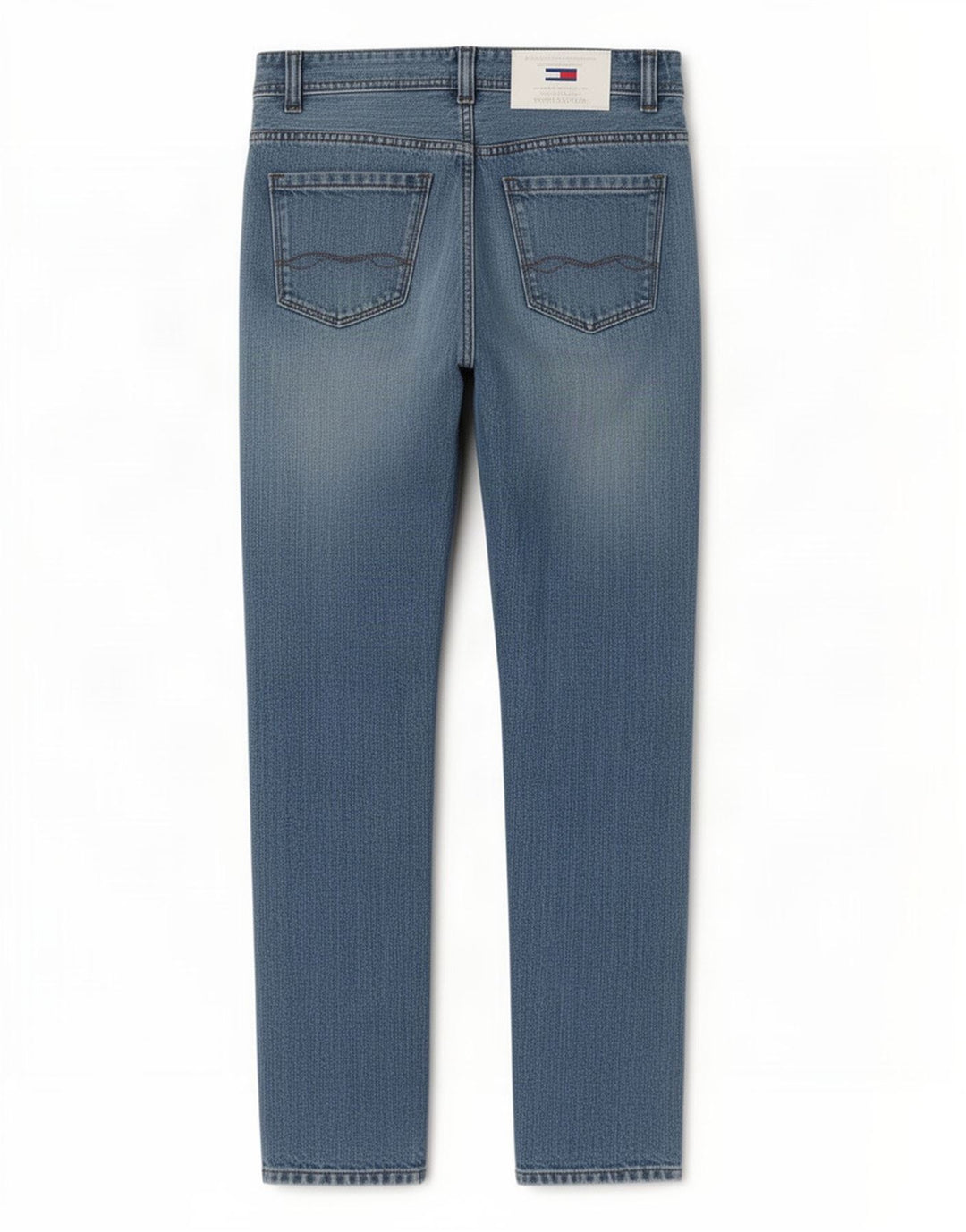 Jeans slim da uomo Tommy Hilfiger W36 L34 Blu