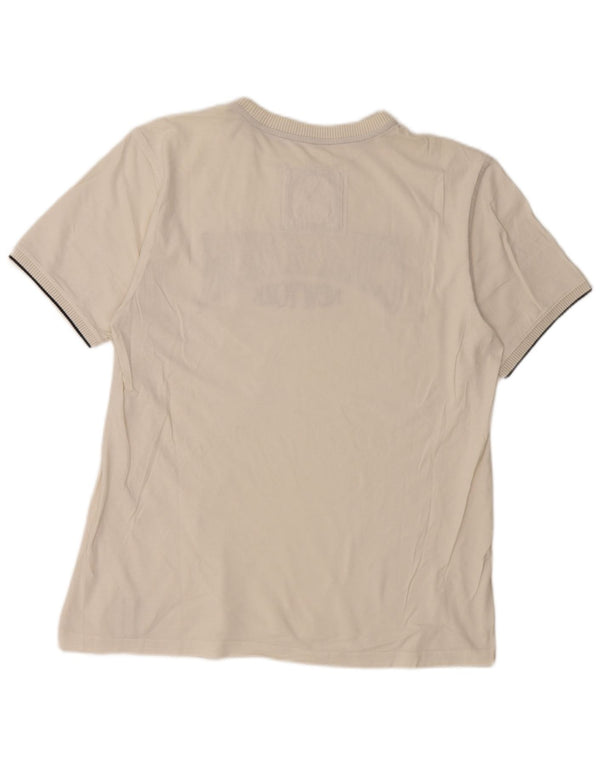 T-shirt grafica da donna Champion Top UK 18 XL Bianca