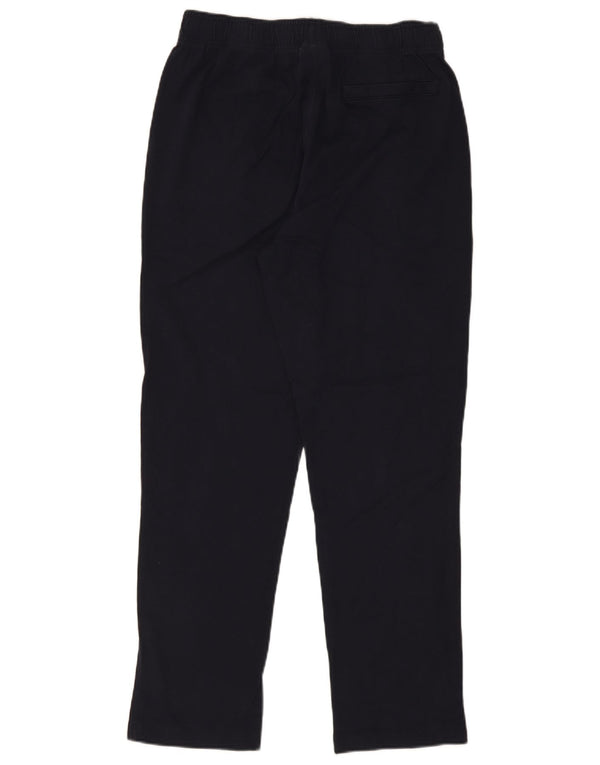 Pantaloni da tuta da uomo Champion in cotone medio blu navy