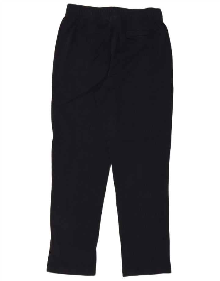 Pantaloni da tuta da uomo Champion in cotone medio blu navy