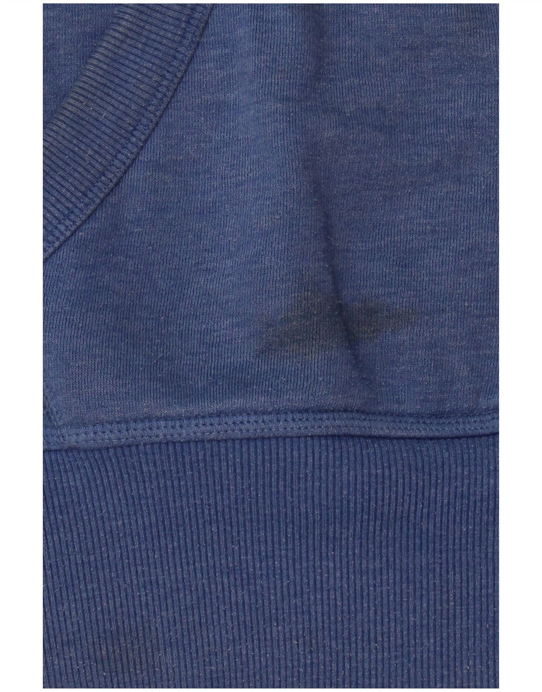 Maglione con cappuccio grafico da uomo Superdry in cotone blu medio