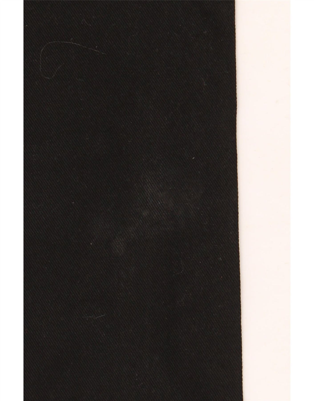 Jeans dritti da uomo Wrangler vestibilità regolare W38 L30 cotone nero