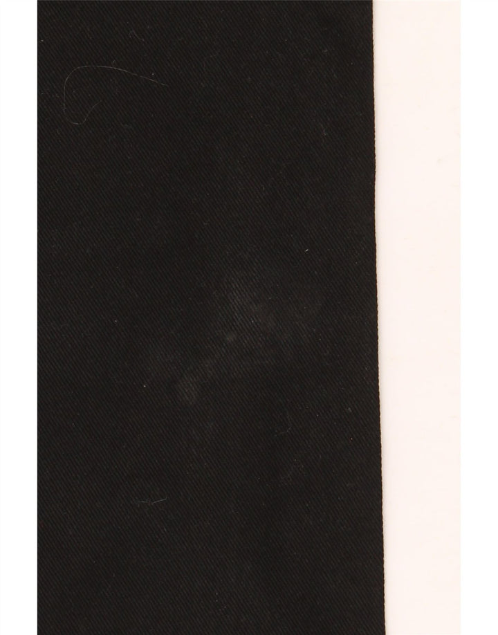 Jeans dritti da uomo Wrangler vestibilità regolare W38 L30 cotone nero