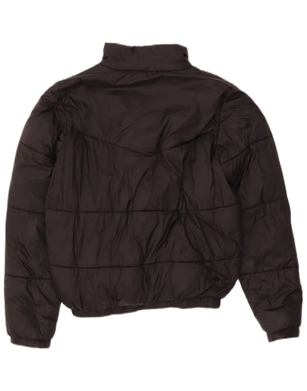 Giacca imbottita da donna KAPPA UK 14 media nera