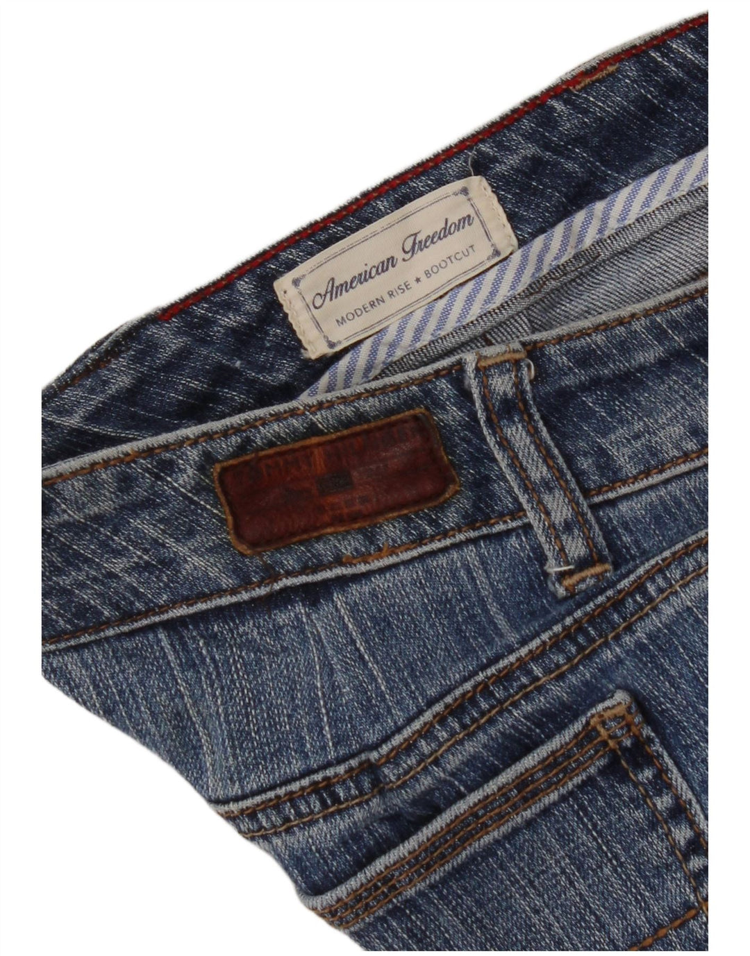 TOMMY HILFIGER Gonna in denim da donna W30 Blu medio