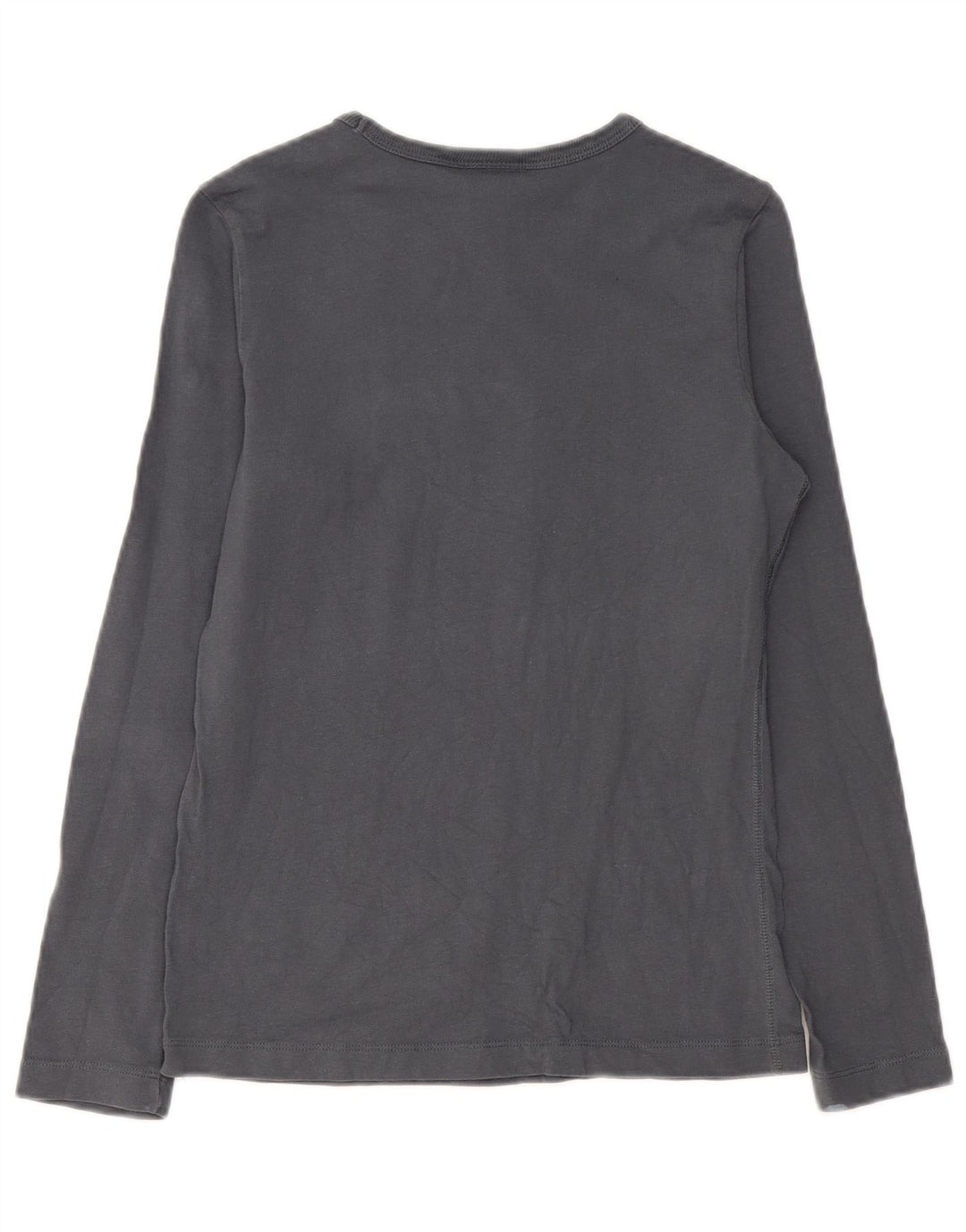 Champion Womens Heritage Classics Graphic Top manica lunga UK 12 Grigio medio