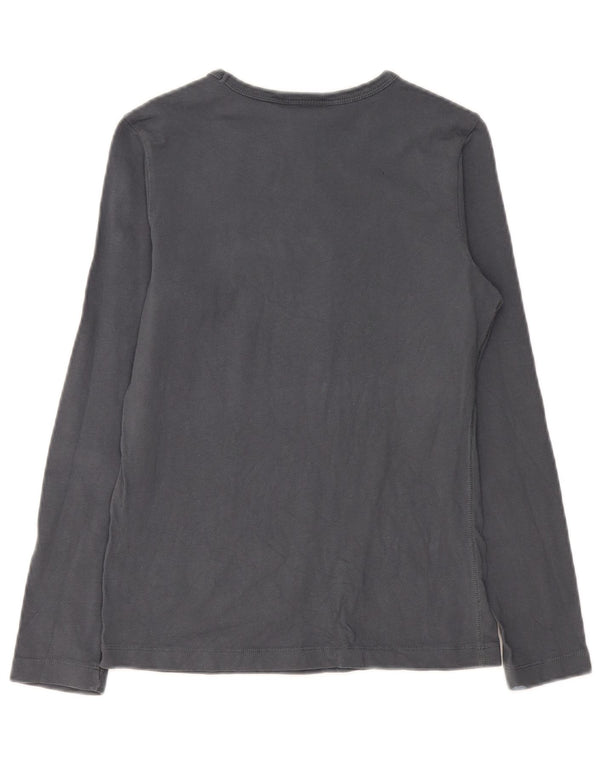 Champion Womens Heritage Classics Graphic Top manica lunga UK 12 Grigio medio