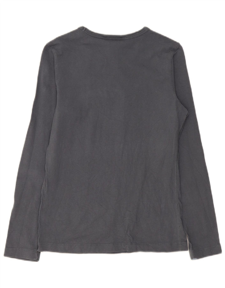 Champion Womens Heritage Classics Graphic Top manica lunga UK 12 Grigio medio