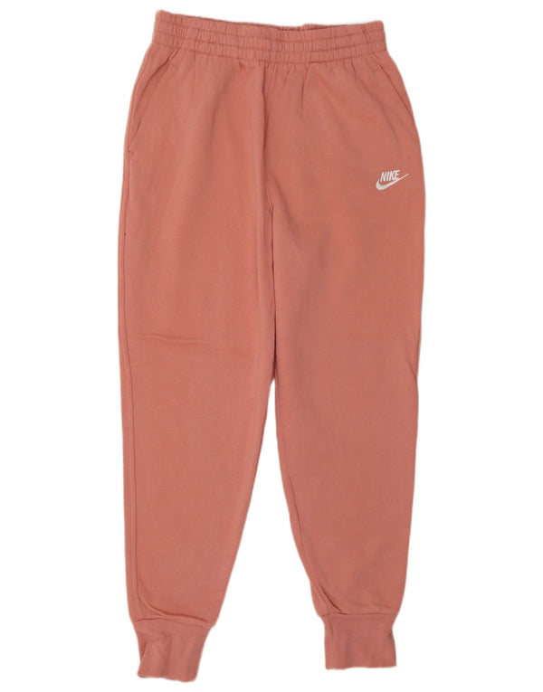 Pantaloni Tuta Adidas Bambina Joggers 13-14 Anni XL Cotone Rosa