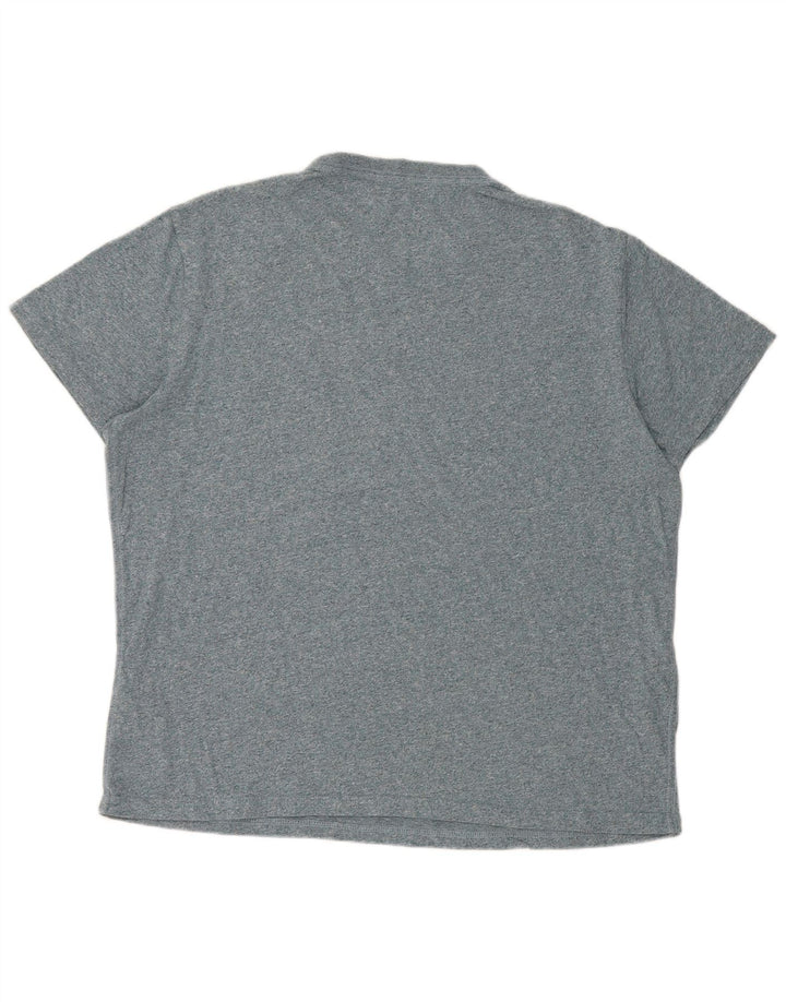 T-shirt da uomo Joules Top XL in cotone chiazzato blu