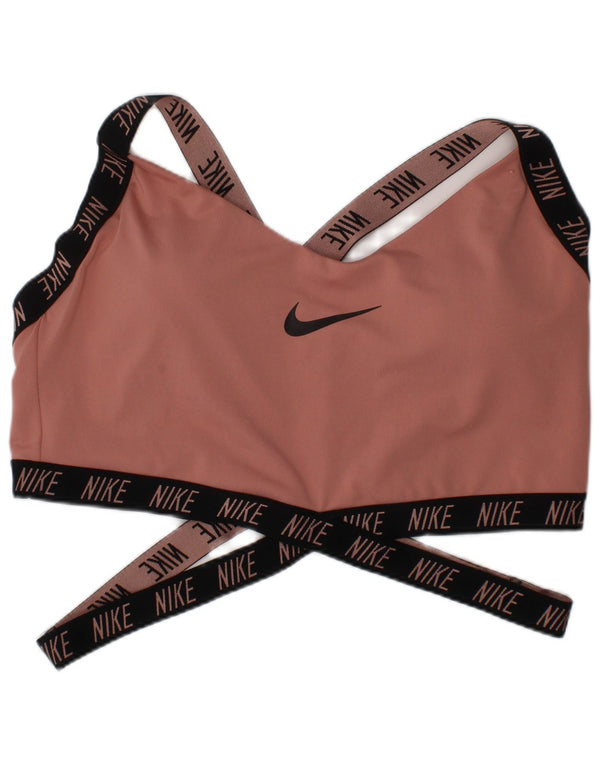 Reggiseno sportivo Nike da donna con grafica XL XL rosa sportivo
