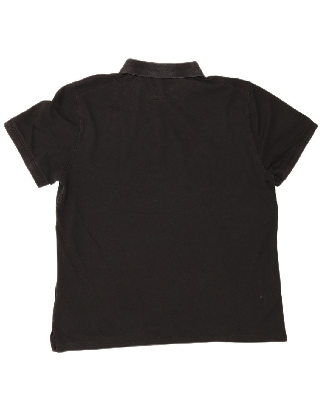 Polo grafica da uomo Nike XL in cotone nero