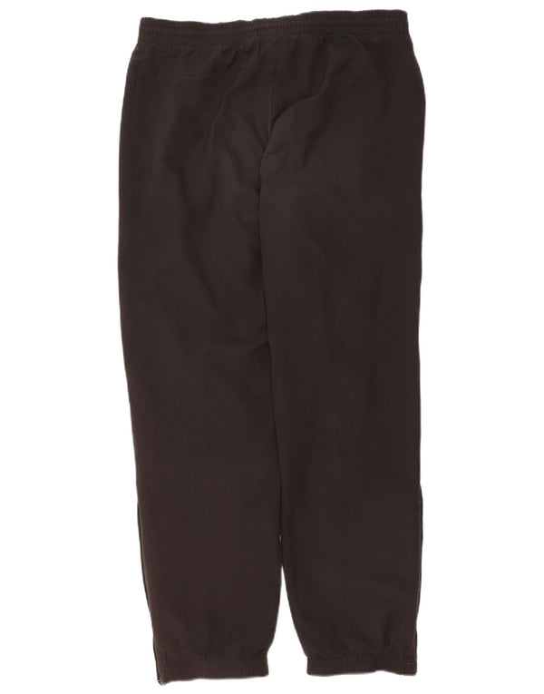 Pantaloni da tuta da uomo Adidas Joggers piccoli in poliestere nero