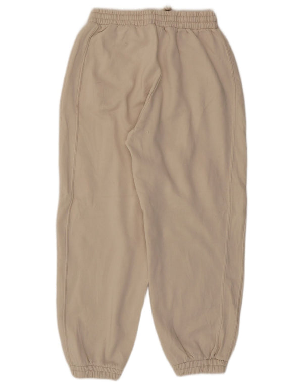 Pantaloni da tuta da donna Zara Joggers UK 12 Cotone beige medio