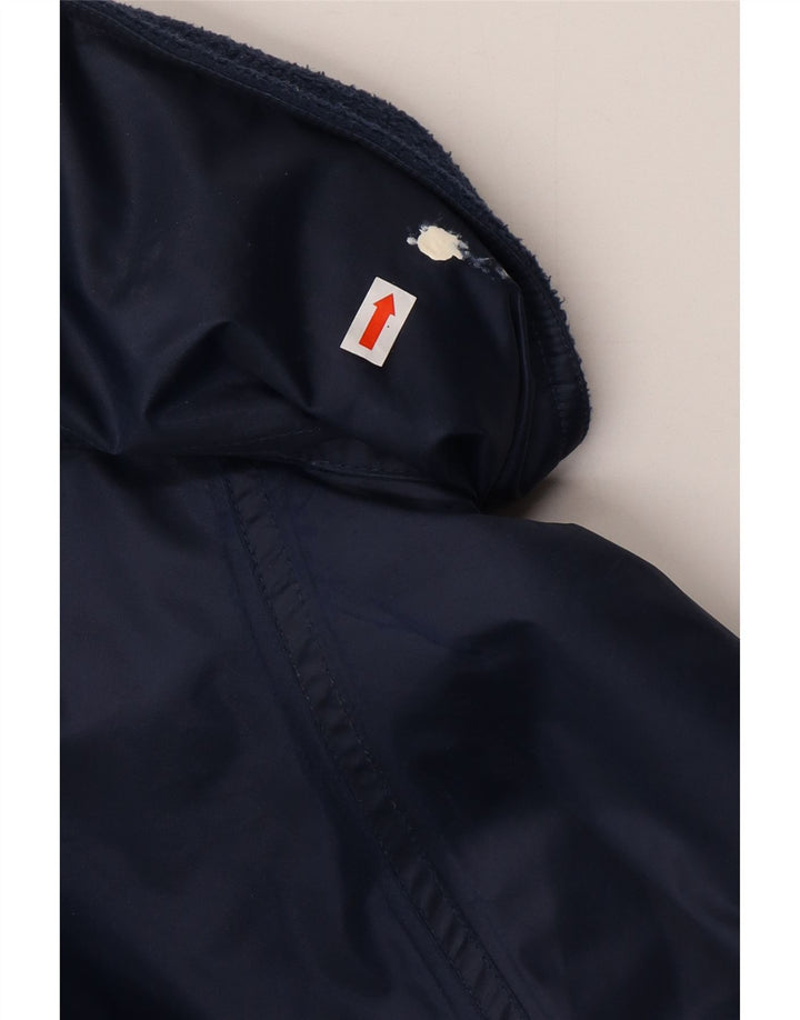 Giacca a vento da uomo UMBRO UK 38 media blu navy in poliammide