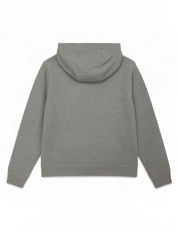 Felpa con cappuccio Nike da ragazzo 13-14 anni XL in cotone chiazzato grigio