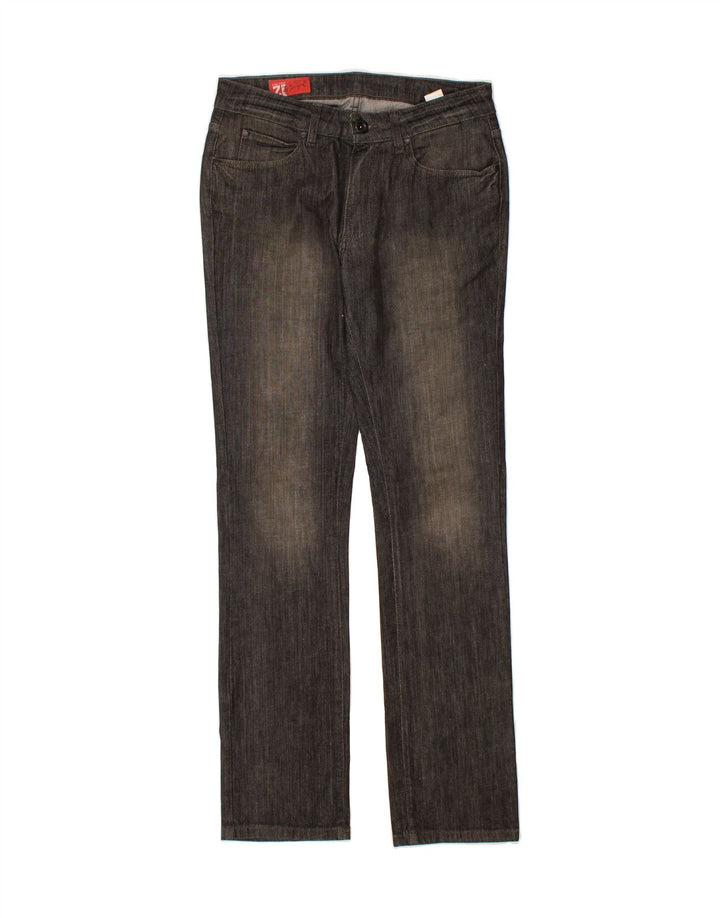 ZARA Mens Slim Jeans W32 L33 Grey Vintage Zara and Second-Hand Zara from Messina Hembry 