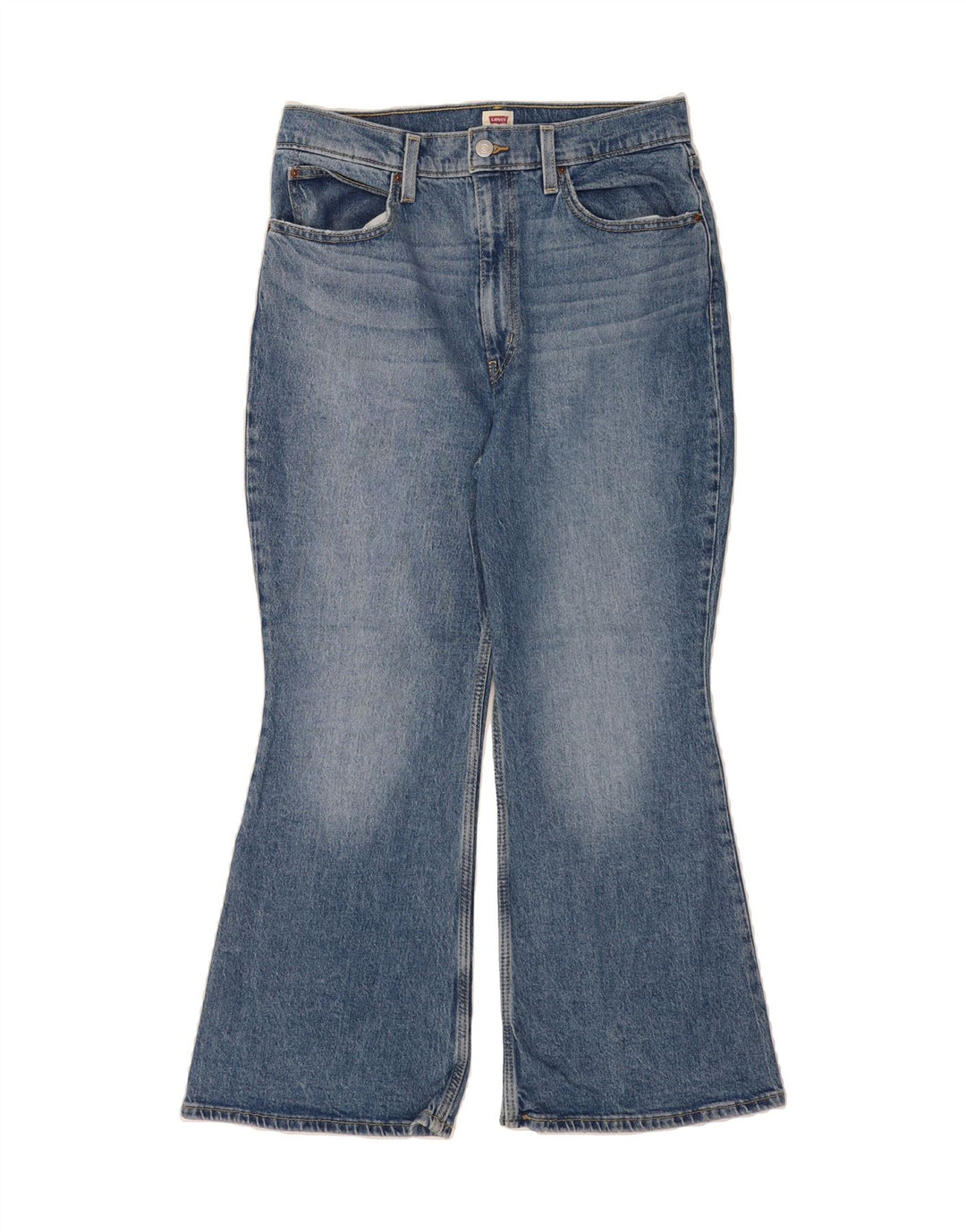 LEVI'S Womens Bootcut Jeans W30 L27 Blue Cotton Vintage Levi's and Second-Hand Levi's from Messina Hembry 