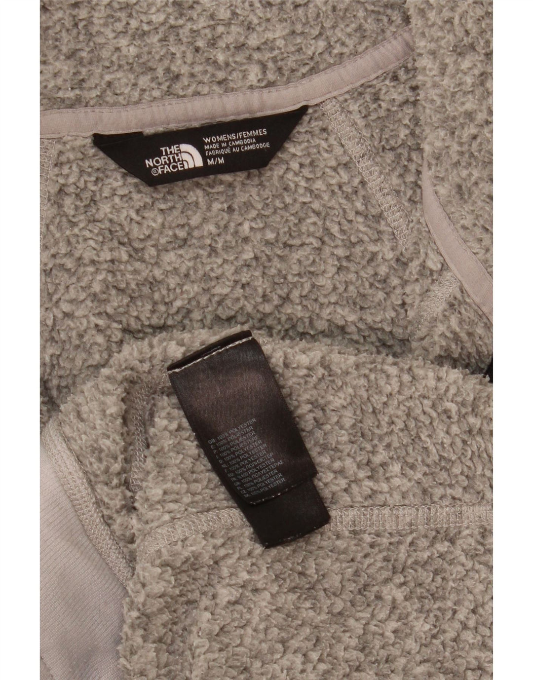 Giacca da tuta da donna The North Face UK 12 grigio medio chiazzato