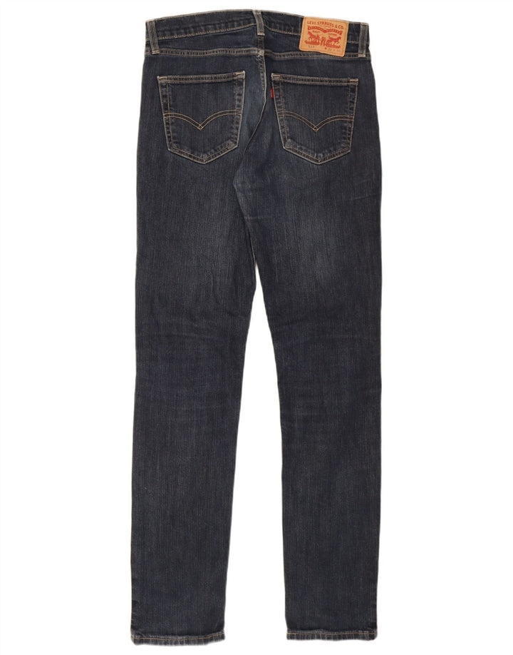 Jeans Levi's Uomo 511 Slim W32 L34 Cotone Blu Navy