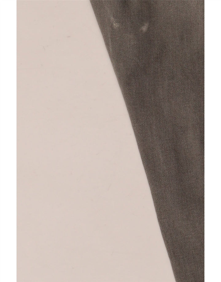 Jeans skinny da donna undici gradi W28 L30 cotone grigio