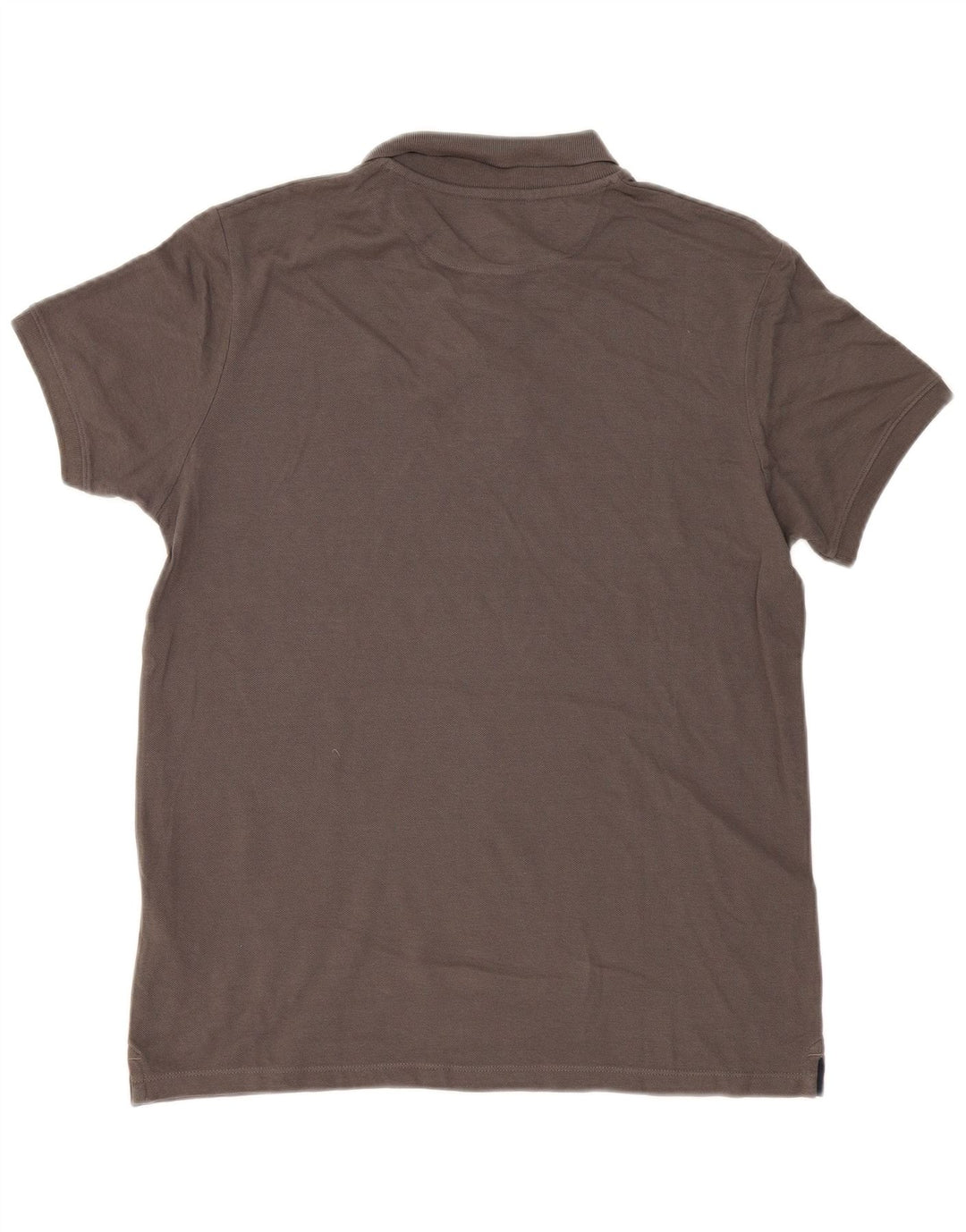 TIMBERLAND Mens Polo Shirt Medium Grey Cotton