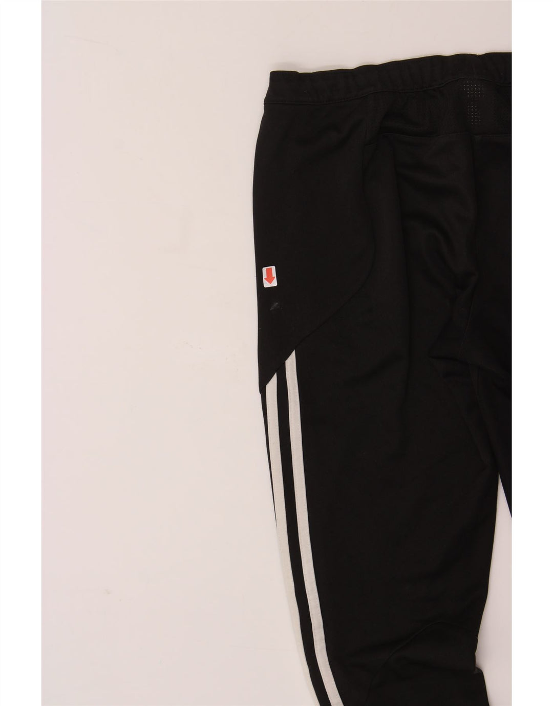 ADIDAS Womens Climacool Tracksuit Trousers UK 8/10 Small Black Polyester Vintage Adidas and Second-Hand Adidas from Messina Hembry 