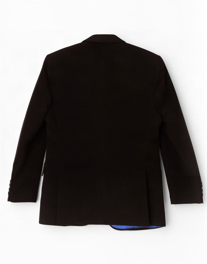 Giacca blazer da uomo a 2 bottoni Daniel Hechter UK 38 cotone nero medio