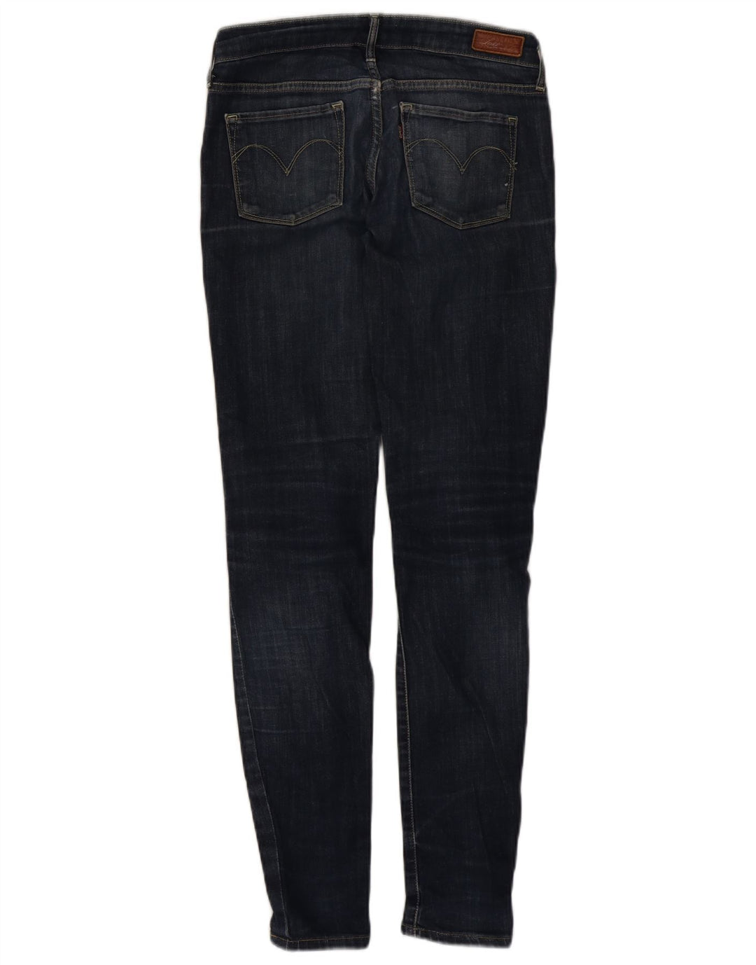 Jeans skinny da donna Levi's W28 L34 cotone blu navy