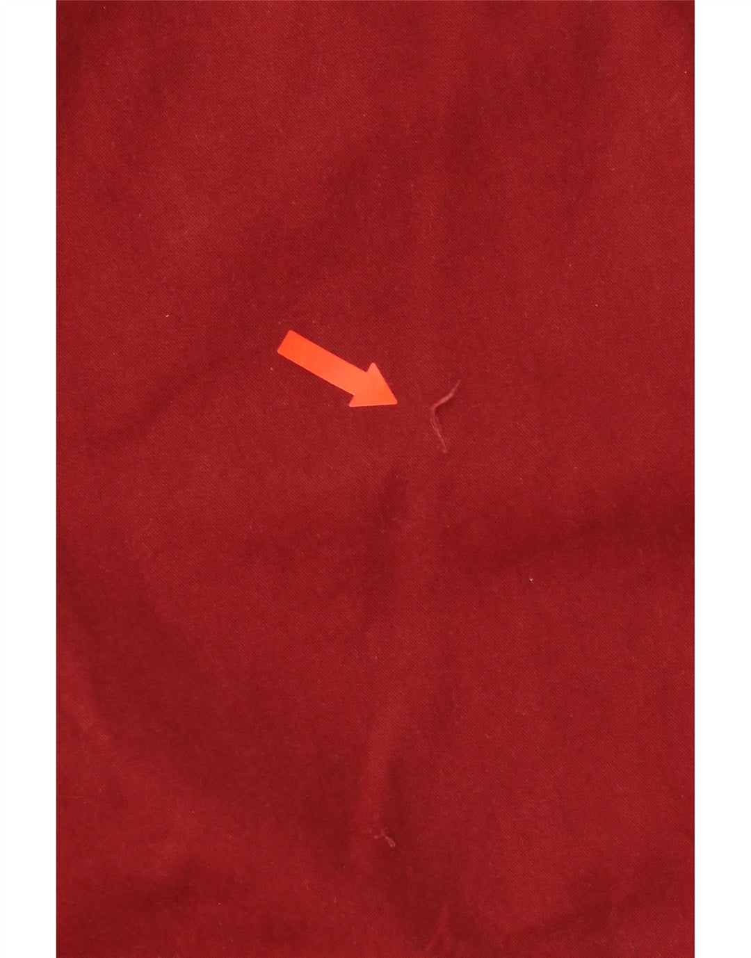 Pantaloni chino dritti Marks & Spencer da uomo blu Harbour W38 L33 rossi