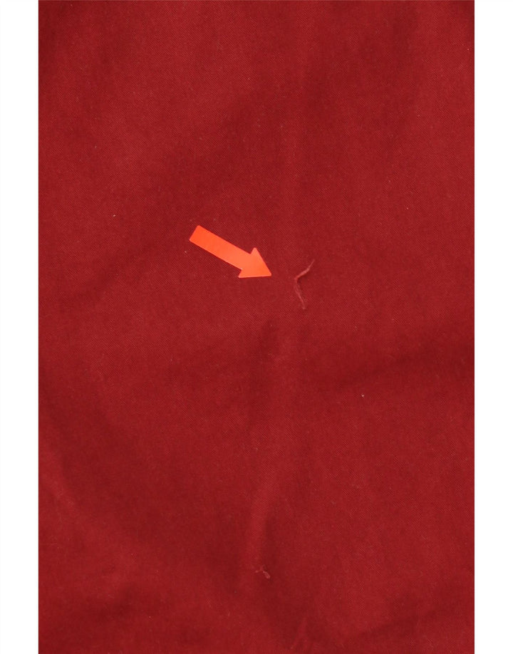 Pantaloni chino dritti Marks & Spencer da uomo blu Harbour W38 L33 rossi