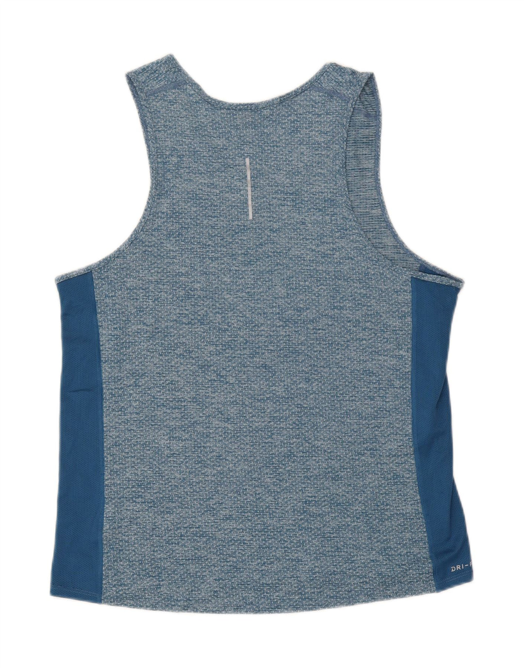 Canotta Nike Dri Fit da uomo grande blu