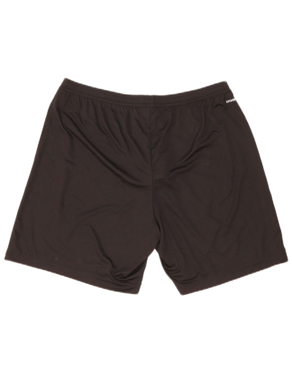 Pantaloncini sportivi Adidas Aeroready da uomo XL poliestere nero