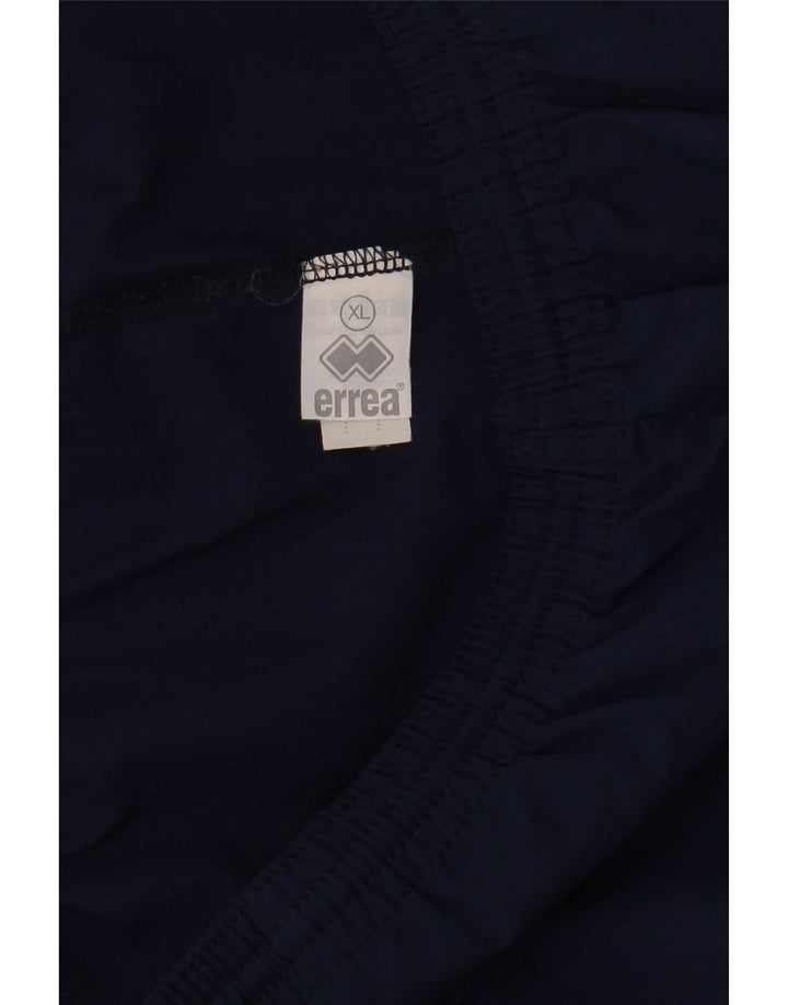 Pantaloni da tuta da uomo Errea XL in poliestere blu navy