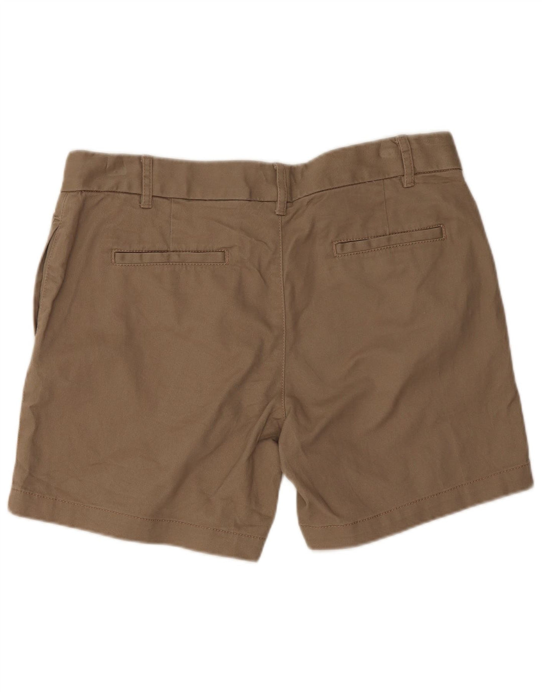 Pantaloncini chino da donna Fat Face UK 12 medi W32 cotone kaki
