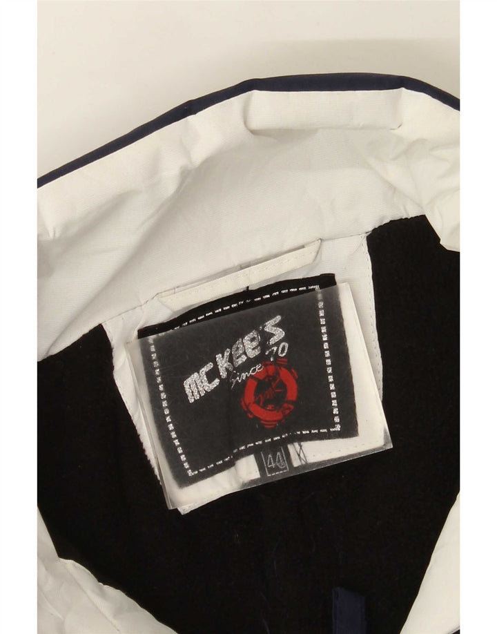 Giacca da sci da donna MC Kee IT 44 Medium Blu Navy Colourblock