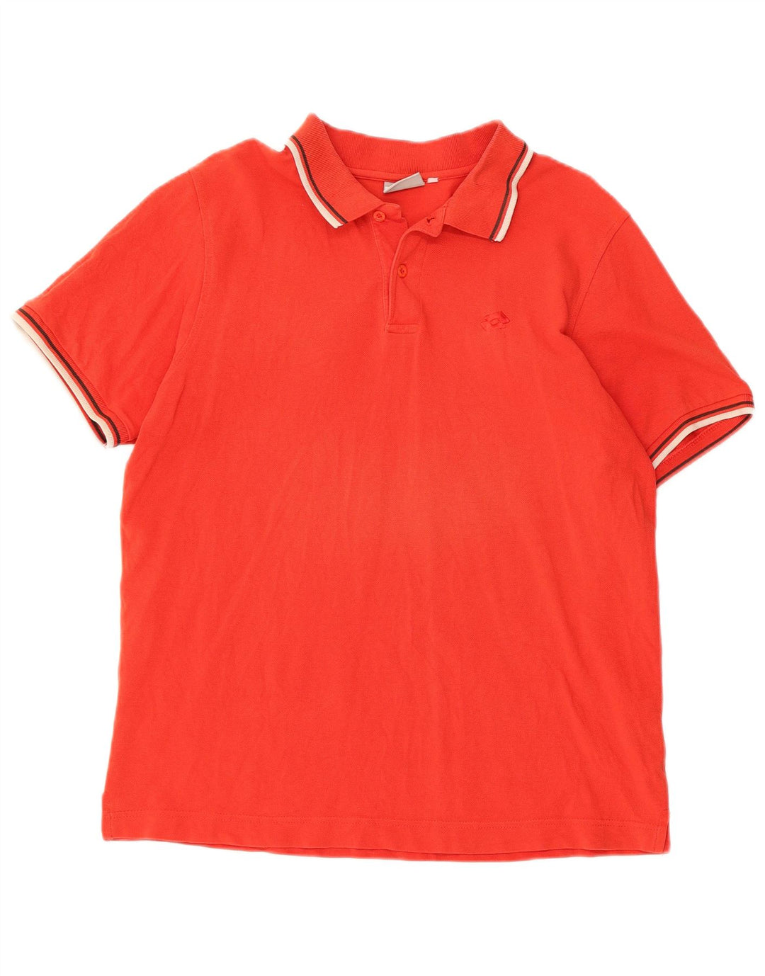 Polo da uomo LOTTO rosso medio