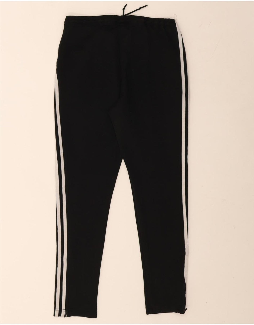 Pantaloni della tuta da donna Adidas UK 10 piccoli neri